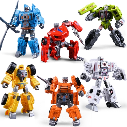 레스큐 합체봇6 (6개)