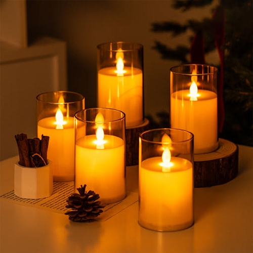 LED 흔들리는캔들