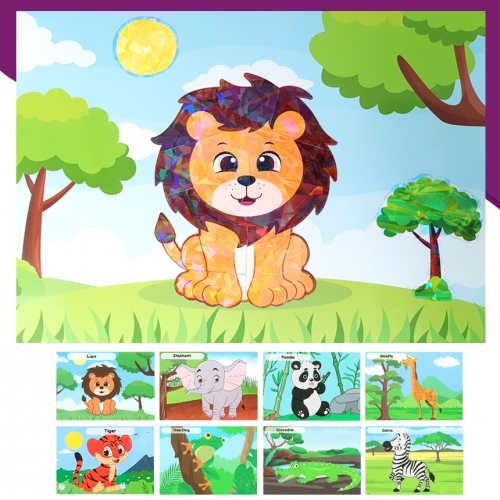 창의쑥쑥 아트플레이 스티커 (8종 택1)