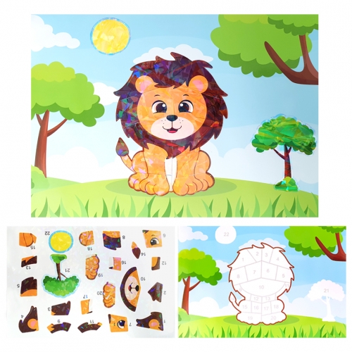 창의쑥쑥 아트플레이 스티커 (8종 택1)