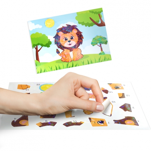 창의쑥쑥 아트플레이 스티커 (8종 택1)