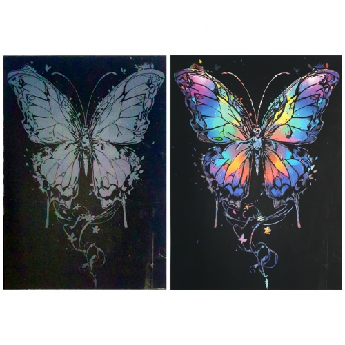 창의쑥쑥 아트플레이 스크래치 페이퍼 A4 크기