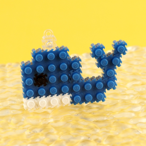 메이크문구 유니블럭 미니 고래