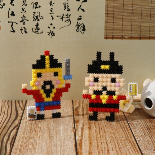 메이크문구 유니블럭 미니 세종대왕