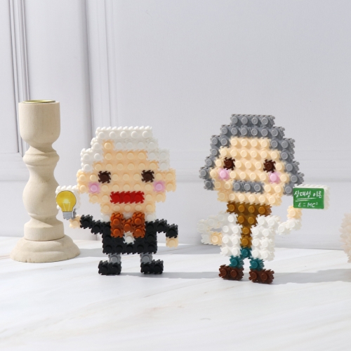 메이크문구 유니블럭 미니 아인슈타인