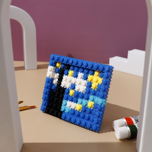 메이크문구 유니블럭 별이빛나는밤