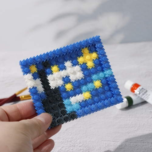 메이크문구 유니블럭 별이빛나는밤