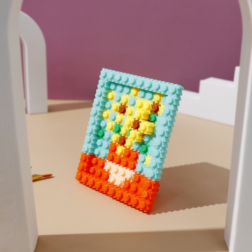 메이크문구 유니블럭 해바라기