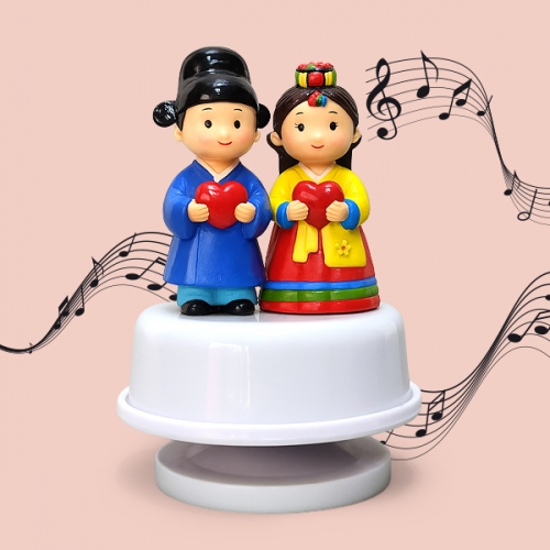 [탑키드] 회전하는 아리랑 오르골