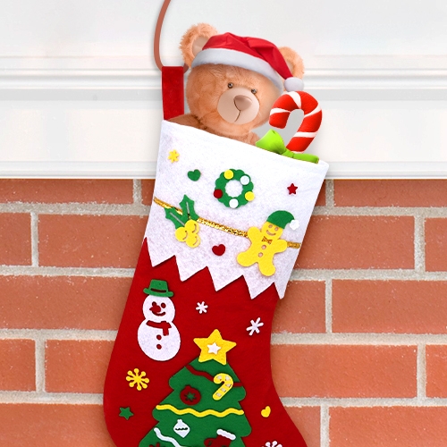 [하하당] 크리스마스 대왕 펠트 양말