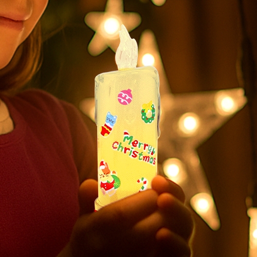 [하하당] 크리스마스 촛불 무드등