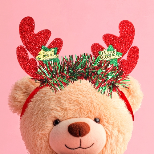 [하하당] 크리스마스 루돌프 머리띠