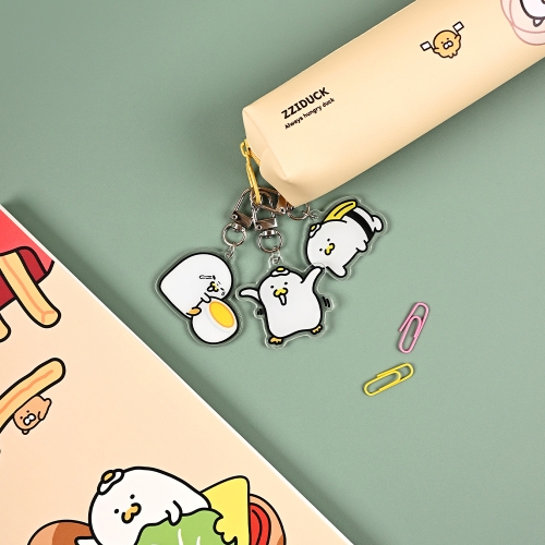 찌덕이 아크릴 랜덤 키링 뽑기