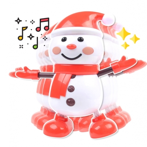 18000 LED 댄싱 스노우 맨(1p) 완구장난감,크리스마스선물용