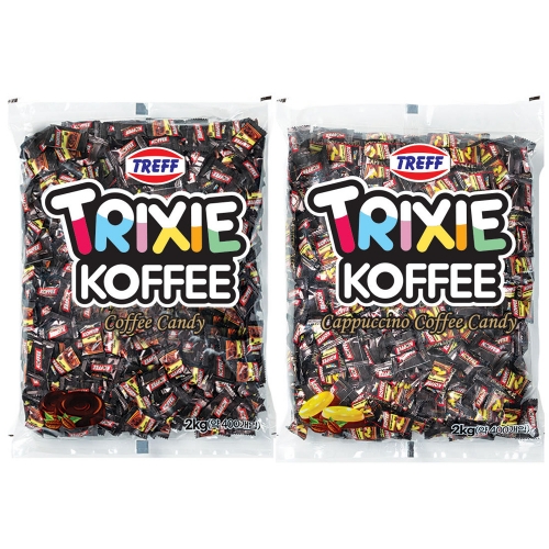 트릭시 커피 캔디 2kg (오리지날 카푸치노 택1)