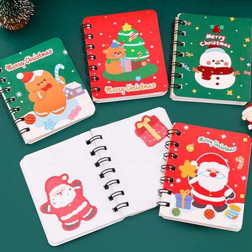 [아트필드] 크리스마스 미니 스프링 노트