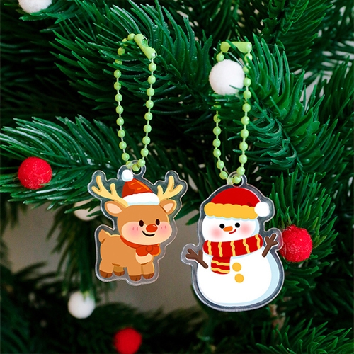 [아트필드] 크리스마스 아크릴 키링