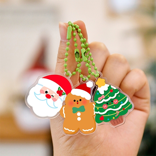 [아트필드] 크리스마스 아크릴 키링