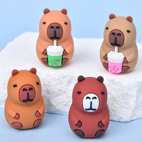 [아트필드] 카피바라 피규어 연필깎이