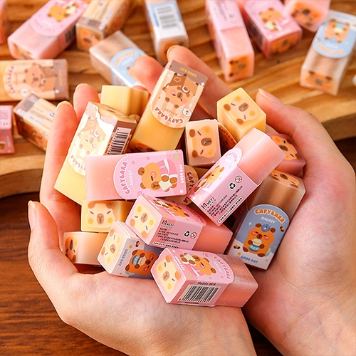 [아트필드] 카피바라 베이커리 지우개