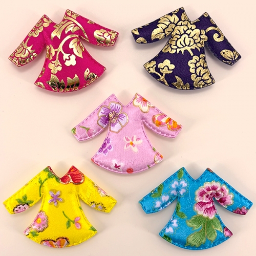 [탑키드] 한복 당의 저고리 초음파 장식