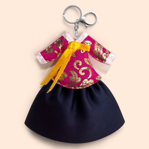 [탑키드] 한복 당의 저고리 초음파 장식