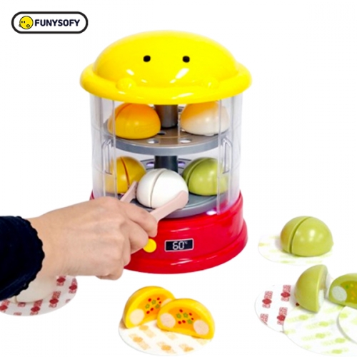 (신규런칭) 퍼니소피 겨울 간식 호빵 놀이세트 (역할놀이 화폐 증정)