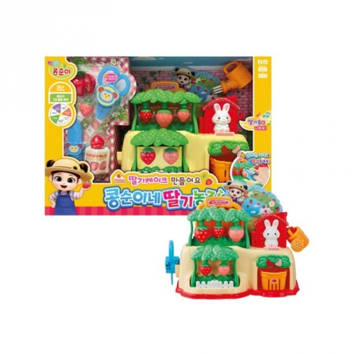 [키즈비전]딸기케이크를 만들어요 콩순이네 딸기농장