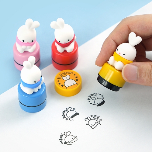 부토 피규어 스탬프 (4개)