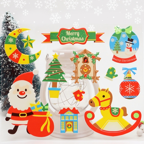 폭신 폭신 겨울 스티커3종(택1)