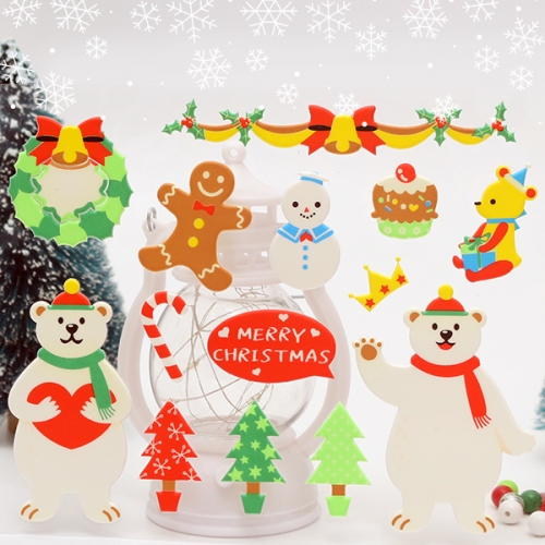 폭신 폭신 겨울 스티커3종(택1)