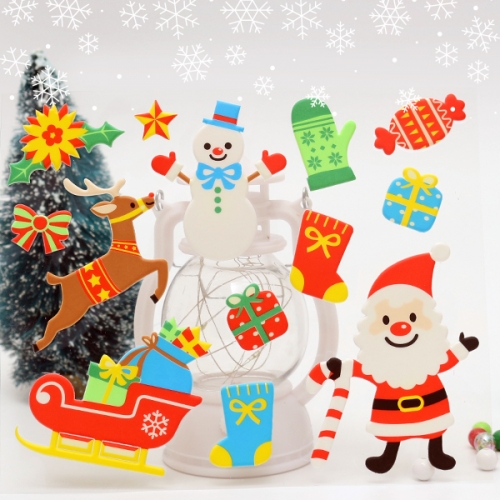 폭신 폭신 겨울 스티커3종(택1)