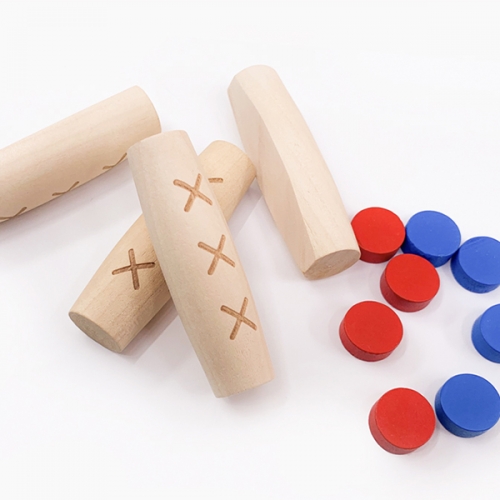 [대원피앤피] 미니 윷놀이 세트(보관 주머니 포함/전통놀이/KC인증)