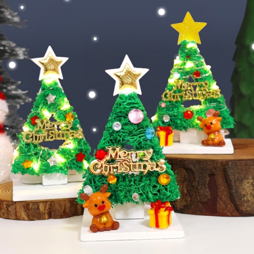 모스 미니 트리 5set