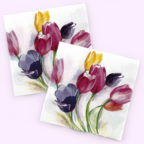 [탑키드] 디자인 데코 공예 냅킨(Napkin) 340(2장)