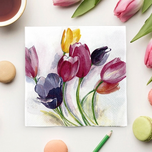 [탑키드] 디자인 데코 공예 냅킨(Napkin) 340(2장)