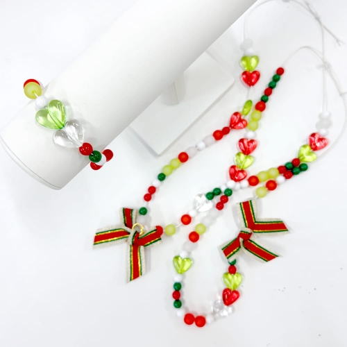 DIY비즈공예 크리스마스 액세서리 만들기키트