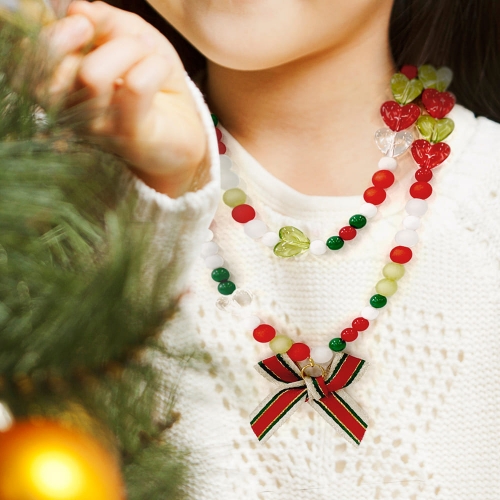 DIY비즈공예 크리스마스 액세서리 만들기키트