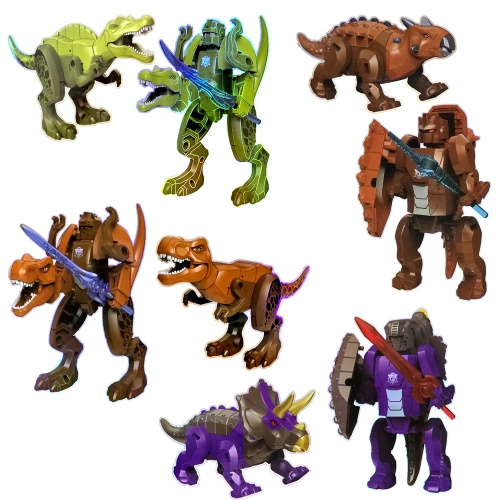 다이노 맥스 공룡 변신로봇 (4개)