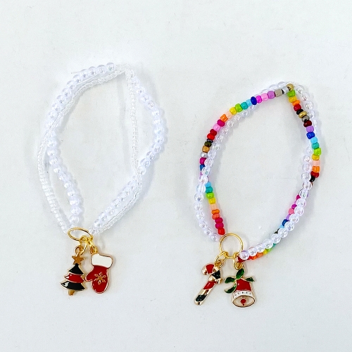 크리스마스팔찌만들기 커플우정팔찌 만들기키트