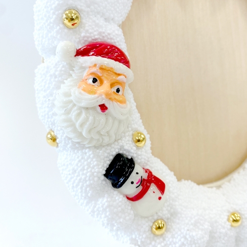 크리스마스액자 데코비즈 클레이세트