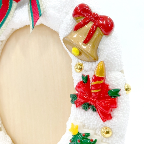 크리스마스액자 데코비즈 클레이세트