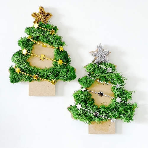 크리스마스액자 모스트리액자 액자만들기세트