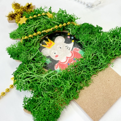 크리스마스액자 모스트리액자 액자만들기세트