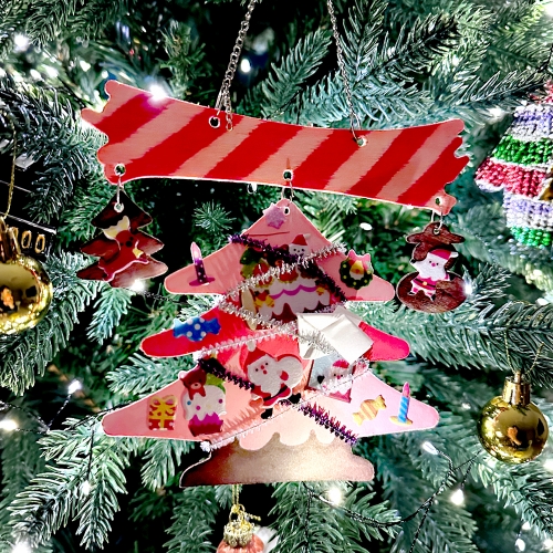 크리스마스 산타편지방문걸이 만들기