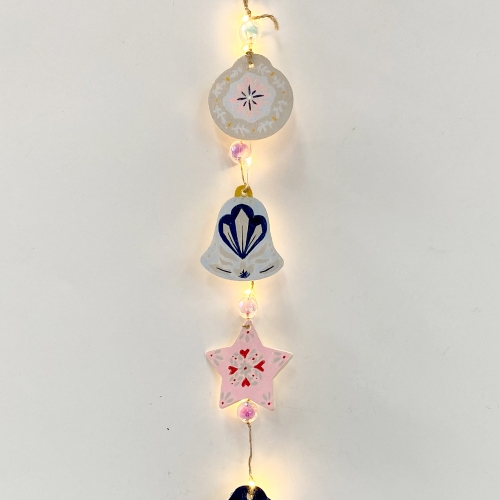 크리스마스장식 소원쓰는별모빌 LED무드등