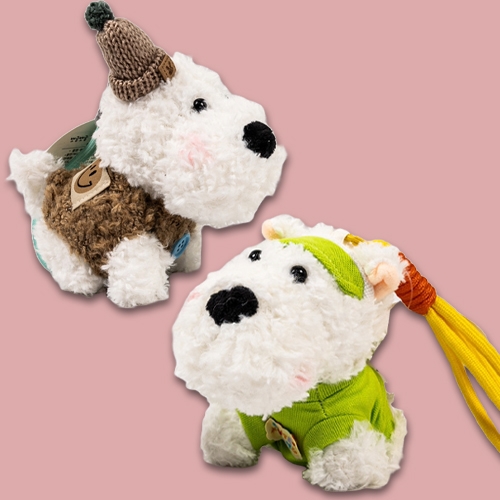 8000 뽀글뽀글댕댕이키링