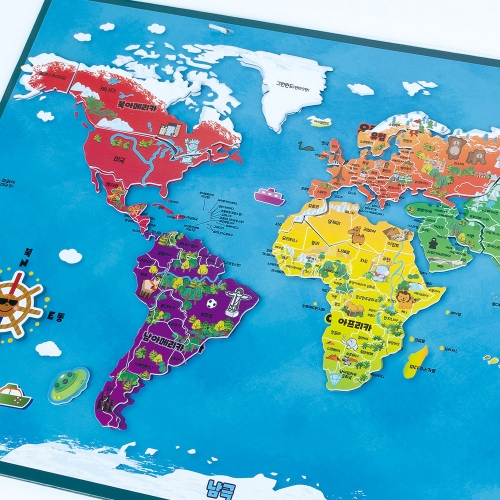 [캐스비]튼튼 자석으로배우는 세계탐험(2794)