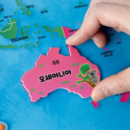 [캐스비]튼튼 자석으로배우는 세계탐험(2794)