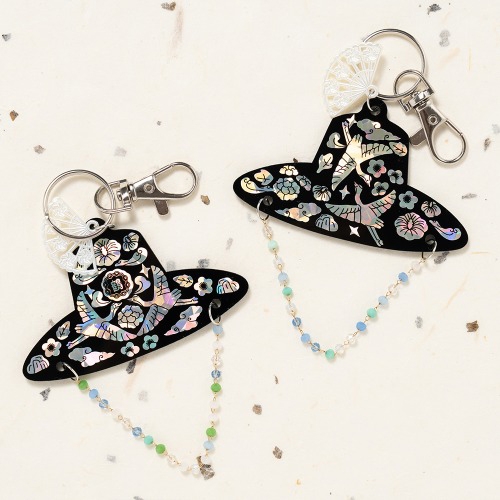 전통모자 갓 키링 만들기